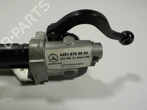 Electronic module MERCEDES-BENZ R-CLASS (W251, V251)  | BP13309621M83 