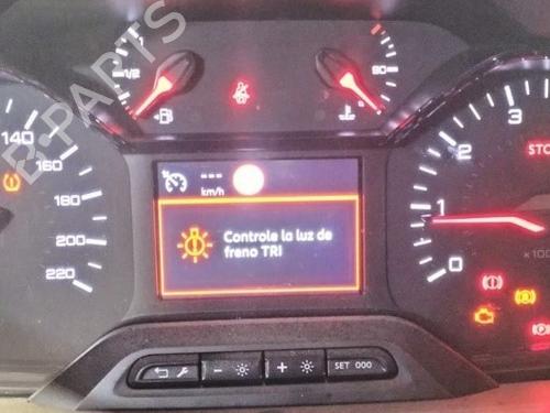 Instrument cluster PEUGEOT RIFTER | BP10115783C47