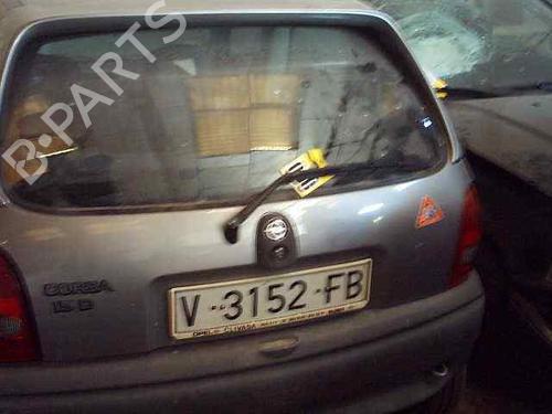 Right sun visor OPEL CORSA B (S93)  | BP3773595I2 