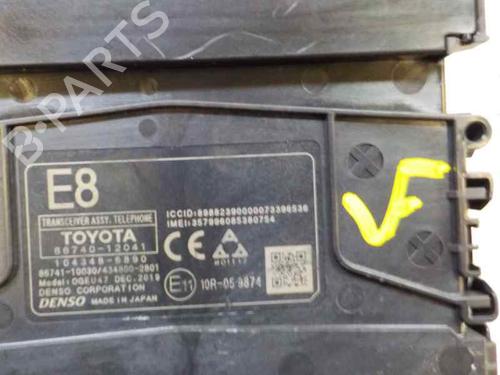 Electronic module TOYOTA COROLLA Estate (_E21_)  | BP9104796M83 