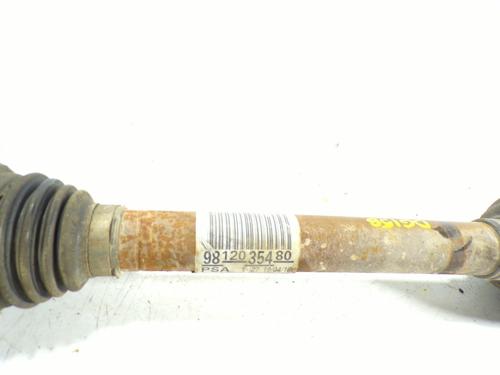 Right front driveshaft CITROËN C-ELYSEE (DD_) 1.6 BlueHDi 100 | BP7666478M39  - Image 5