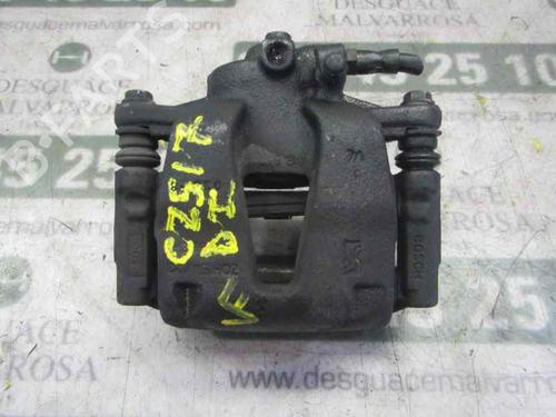Venstre bremsekaliber foran OPEL CORSA D (S07) [2006-2015]  11549858