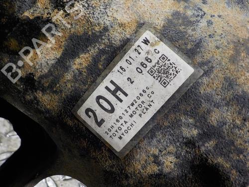 Rear differential LEXUS IS III (_E3_) 300h (AVE30_, AVE30R) | BP12451712M24 - Image 6