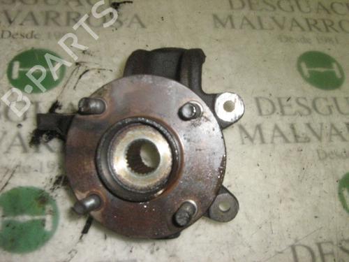 Used Right front steering knuckle Right front steering knuckle FORD FIESTA IV (JA_, JB_) 1.8 D (60 hp) 3751831 3751831