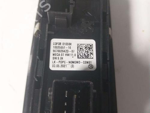 Left front window switch CITROËN C4 III (BA_, BB_, BC_) 1.2 PureTech 130 (BAHNSA, BAHNSB) | BP39074879I27 - Image 3