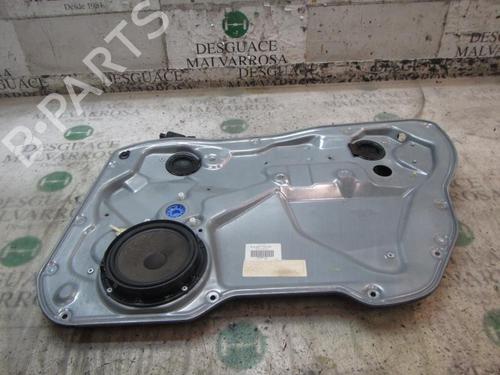 Used Front right window mechanism SEAT IBIZA III (6L1) 1.9 TDI (100 hp) 3833986