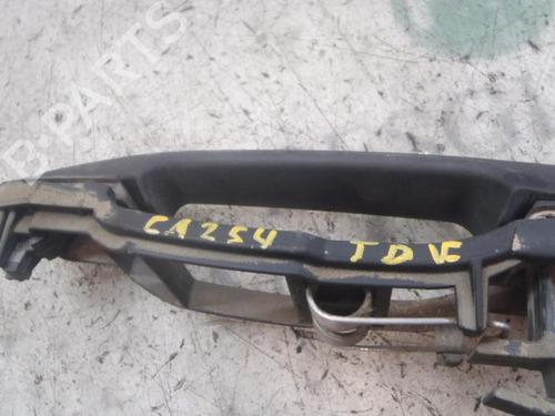 Rear right exterior door handle MERCEDES-BENZ M-CLASS (W163)  | BP3819648C130 
