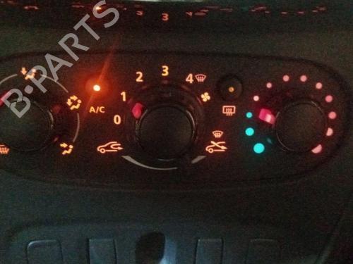 Commande Chauffage DACIA SANDERO II 1.5 dCi 75 / Blue dCi 75 (B8JW, B8M4, B8AH, B8M7, B8M6) | BP7666576I5 