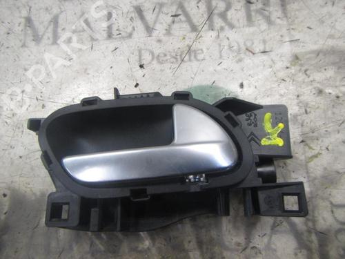 Used Front right interior door handle PEUGEOT 508 I (8D_) [2010-2018]  4008327