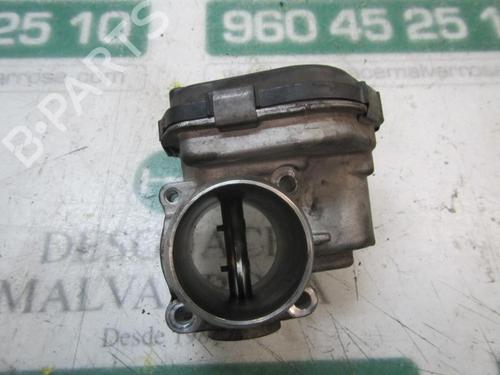 Used Throttle body FORD FIESTA VI (CB1, CCN) 1.4 TDCi (70 hp) 3875096