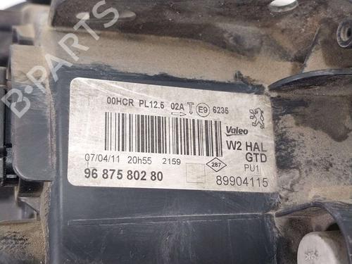 Left headlight PEUGEOT 508 I (8D_) 1.6 HDi | BP38590964C28 - Image 5