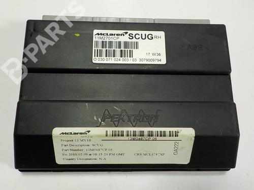 Used Electronic module Electronic module MCLAREN 570S Spider 3.8 (570 hp) 11026833 11026833