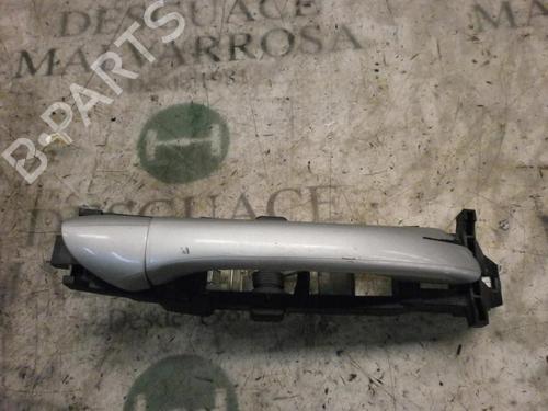 Used Rear right exterior door handle MERCEDES-BENZ C-CLASS (W203) [2000-2007]  3786423