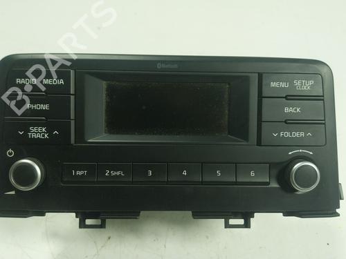 Used Radio Radio KIA PICANTO III (JA) 1.0 (67 hp) 25036572 25036572