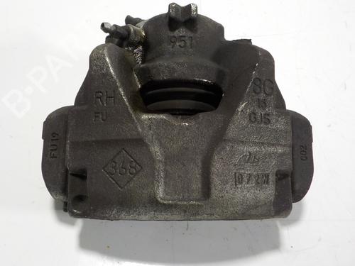 Used Right front brake caliper Right front brake caliper RENAULT CAPTUR I (J5_, H5_) [2013-2026] 11554436 11554436