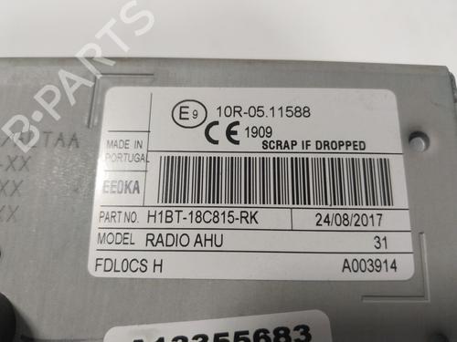 Radio FORD FIESTA VII (HJ, HF) 1.0 EcoBoost | BP36833651E6 - Image 4
