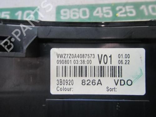 Instrument cluster VW PASSAT B5.5 (3B3) 1.9 TDI | BP3873594C47 