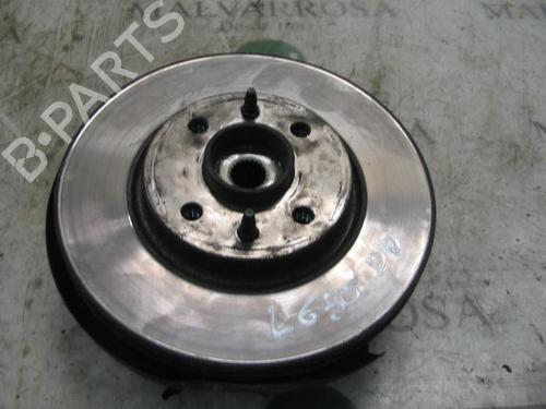 Used Right front steering knuckle Right front steering knuckle FIAT PALIO Weekend (178_, 173_, 373_, 374_, 171_) 1.6 16V (178DXD1A) (100 hp) 4022364 4022364