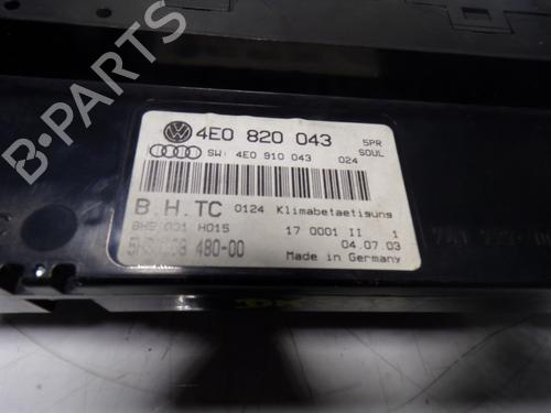 Climate control AUDI A8 D3 (4E2, 4E8) 4.0 TDI quattro | BP11932286I5
