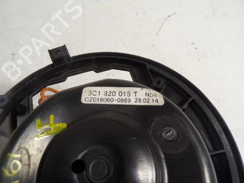 Heater blower motor VW CC B7 (358) 2.0 TDI | BP7666682M62 