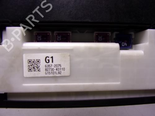 Fuse box TOYOTA YARIS (_P21_, _PA1_, _PH1_) 1.5 Hybrid (MXPH11) | BP16744284E1 