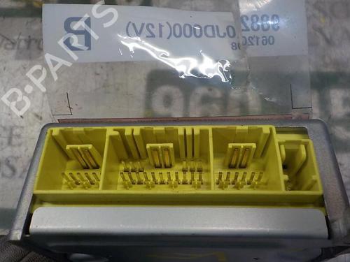 ECU airbags NISSAN QASHQAI / QASHQAI +2 I (J10, NJ10, JJ10E)  | BP16903850M53 