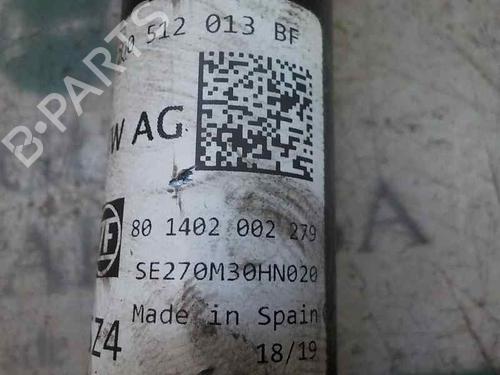 Right rear shock absorber SEAT IBIZA V (KJ1, KJG)  | BP5321578M19 