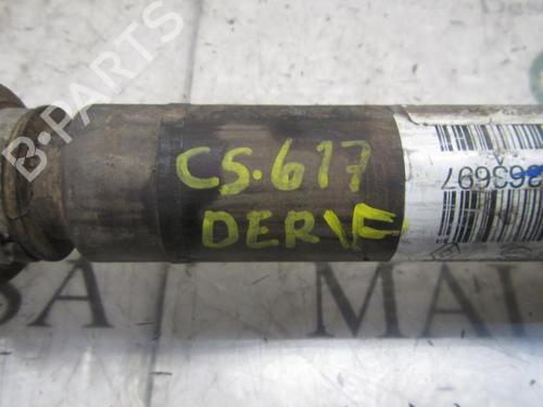 Right front driveshaft RENAULT LAGUNA II (BG0/1_) | BP3830065M39