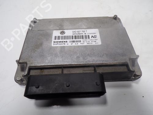Used Engine control unit (ECU) VW TOUAREG (7LA, 7L6, 7L7) 2.5 R5 TDI (174 hp) 13248757