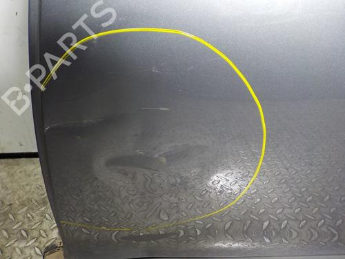 Left rear door RENAULT MEGANE III Hatchback (BZ0/1_, B3_) 1.5 dCi (BZ0C) | BP12175598C4 