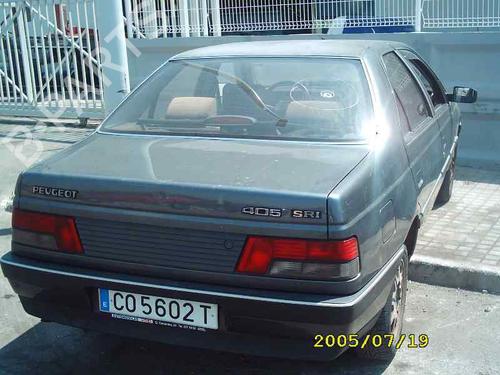 Used Parts PEUGEOT 405 I (15B)  1.9  476337