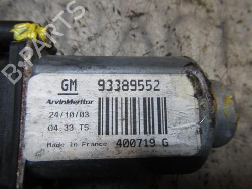Portierruitmotor rechtsvoor OPEL MERIVA A MPV (X03) 1.7 DTI (E75) | BP3842291E20 