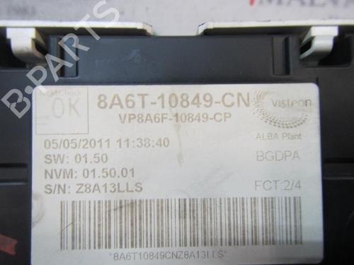 Cockpit FORD FIESTA VI (CB1, CCN) 1.4 TDCi | BP3875274C47 