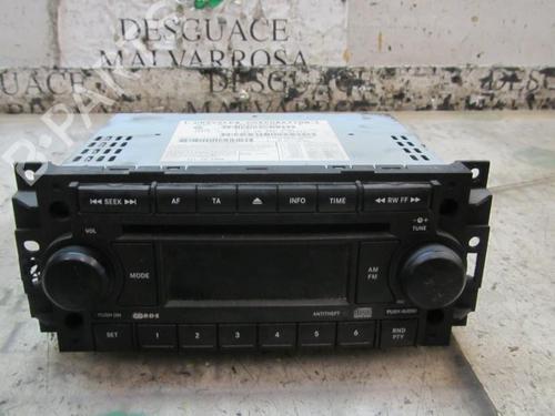 Radio JEEP COMPASS (MK49) 2.0 CRD 5091509AG | P05091509AG