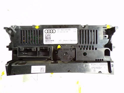 Climate control AUDI A5 (8T3) 2.0 TFSI | BP8237659I5 