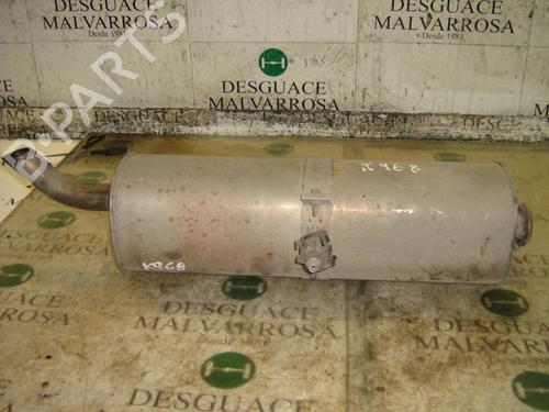 Used Exhaust system Exhaust system CITROËN C4 Coupe (LA_) [2004-2013] 14297025 14297025