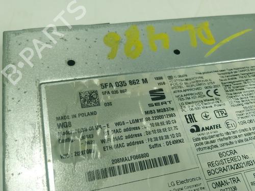 Electronic module SEAT LEON Sportstourer (KL8, KLD)  | BP25204221M83 