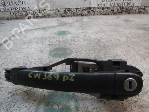 Used Front left exterior door handle SEAT TOLEDO III (5P2) 2.0 TDI 16V (140 hp) 3836285