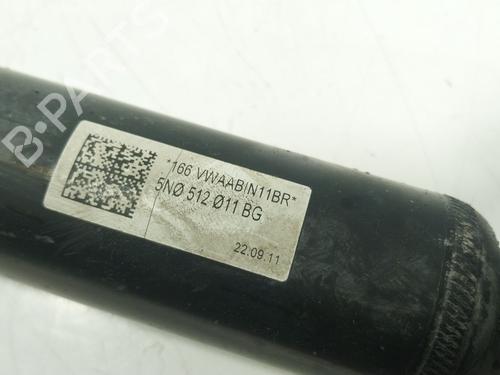 Right rear shock absorber AUDI Q3 (8UB, 8UG)  | BP29490460M19