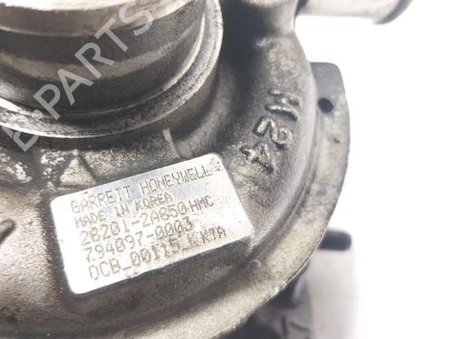 Turbo/Compresor KIA SPORTAGE III (SL) 1.7 CRDi | BP30766365M71 