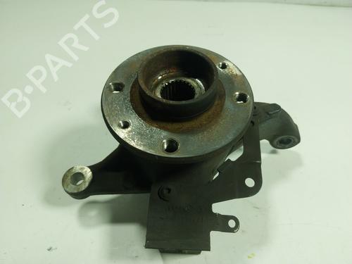 Used Left front steering knuckle Left front steering knuckle RENAULT CAPTUR I (J5_, H5_) 1.2 TCe 120 (118 hp) 17558224 17558224
