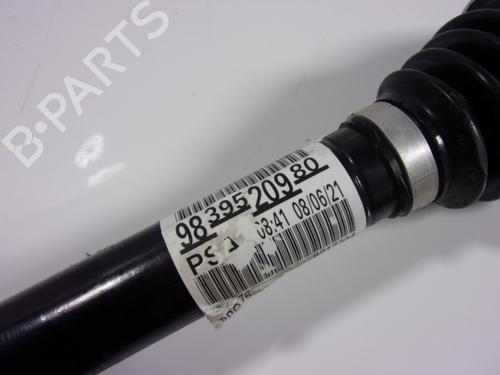 Left front driveshaft TOYOTA PROACE Van (MDZ_)  | BP10176394M38 