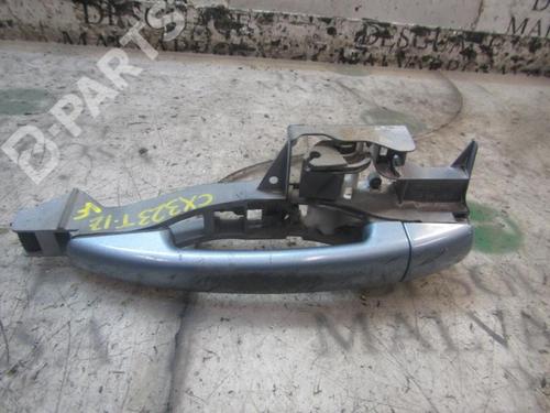 Used Rear left exterior door handle Rear left exterior door handle PEUGEOT 5008 (0U_, 0E_) 2.0 HDi (163 hp) 3840787 3840787