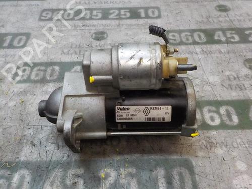 Startmotor DACIA SANDERO II 1.5 dCi 75 / Blue dCi 75 (B8JW, B8M4, B8AH, B8M7, B8M6) | BP3863381M8 