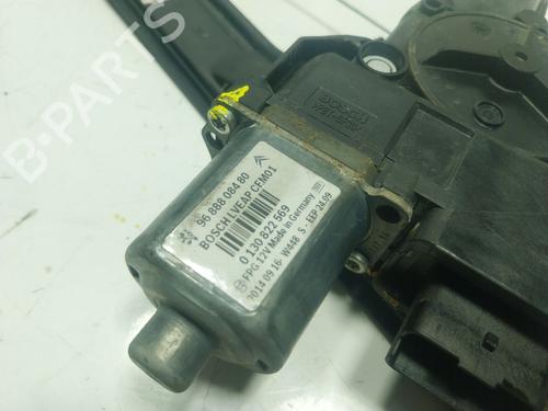 Rear left window mechanism PEUGEOT 508 I (8D_) 1.6 HDi | BP18647593C24 