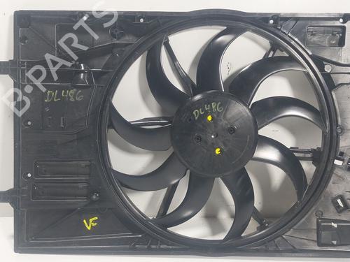 Used Radiator fan Radiator fan SEAT LEON Sportstourer (KL8, KLD) [2020-2026] 25204219 25204219