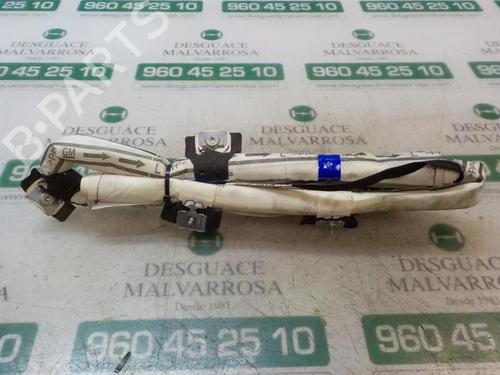 Venstre gardin kollisjonspute OPEL CORSA E (X15) [2014-2025]  3874503