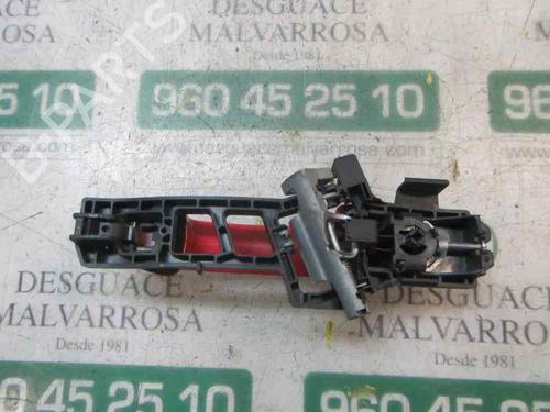 Front right exterior door handle FORD FIESTA VI (CB1, CCN) 1.6 Ti | BP3870094C129 