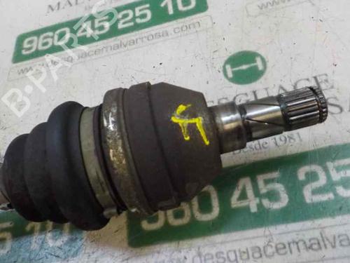 Left front driveshaft OPEL ASTRA J (P10) | BP9081720M38