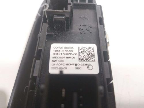Left front window switch OPEL CORSA F (P2JO) 1.2 (68) | BP37689229I27 - Image 4